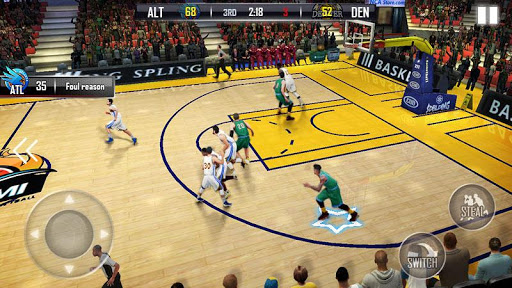 Screenshot Fanatical Basketball