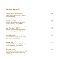 Trèsind menu 3