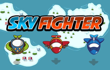 Sky Fighter Game chrome extension