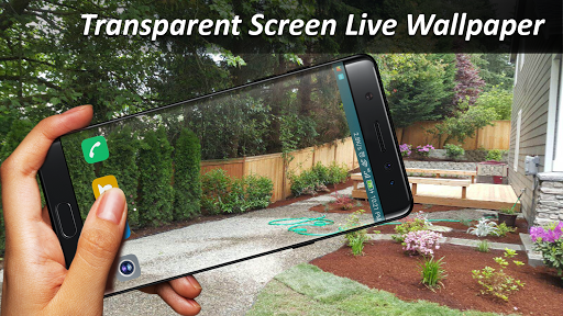 Transparent Screen Live Wallpaper