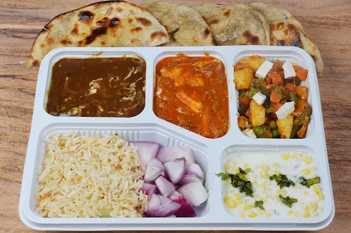 Simple Thali