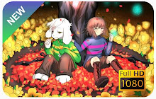 Undertale Wallpapers and New Tab small promo image