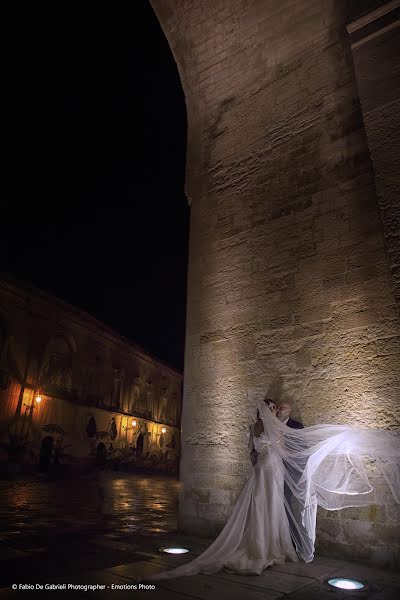 Fotógrafo de casamento Fabio De Gabrieli (fabiodegabrieli). Foto de 25 de fevereiro 2015