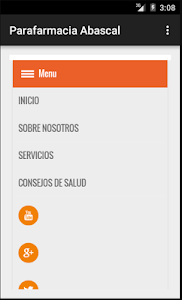 Parafarmacia Abascal screenshot 3