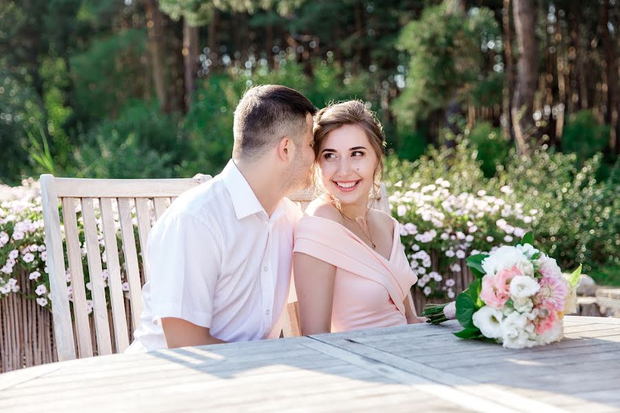 Photographe de mariage Olga Manokhina (fotosens). Photo du 1 septembre 2018