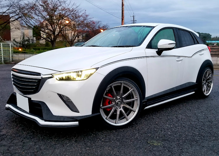 CX-3の皆様おはようございます・今日も安全運転で！・SilkBlazeに関するカスタム事例の投稿画像1枚目