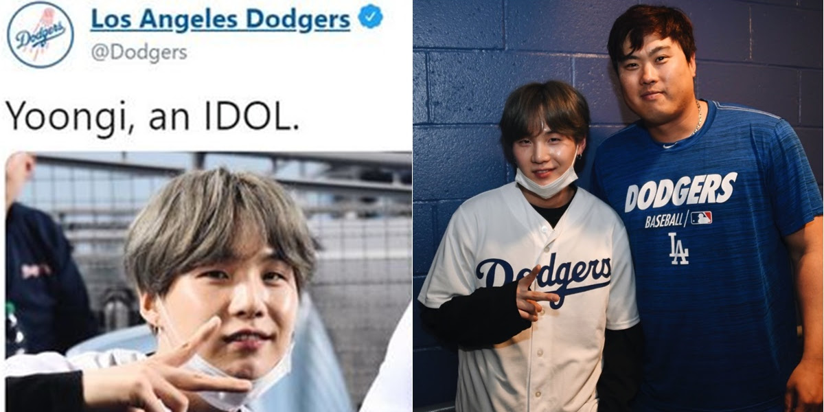 ENHYPEN ASIA on Twitter  Dodgers, Instagram update, Dodger game