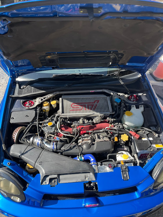 インプレッサ WRX STIのスバル・インプレッサ・車が好きな人と繋がりたい・秋の気配・三連休最終日に関するカスタム事例の投稿画像3枚目