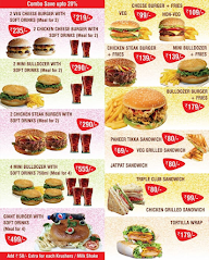 Snackies Cafe menu 3