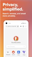 DuckDuckGo Private Browser Screenshot