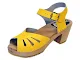 Trskosandal Butterfly Gul 7 cm