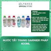 Nước Tẩy Trang Garnier Pháp 400Ml