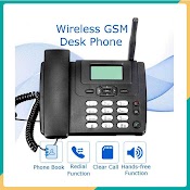 Điện Thoại Bàn Không Dây Huawei Ets3125I Lắp Xài Sim Các Loại: Vinaphone, Viettel, Mobifone, Gphone, Homephone.