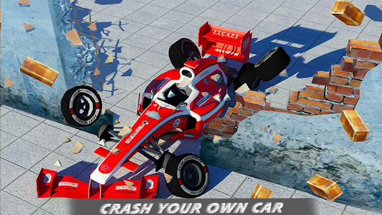 Formula Car Crash Derby Stunt Racing 1.02 APK + Mod (Unlimited money) for Android