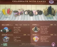 Baskin Robbins menu 2