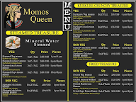 Momos Queen. menu 2