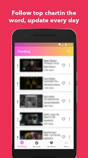  Musix - Floating Youtube Video Player- 스크린샷 미리보기 이미지  