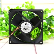 Quạt Tản Nhiệt Hai Đầu 0.38A Delta Efb0924Shf 9032 9Cm 24V 0.38A Chất Lượng Cao