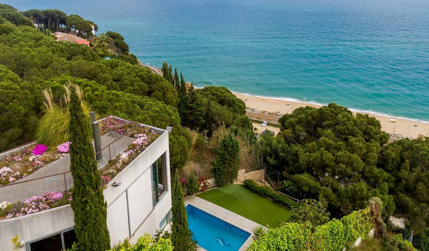 House with garden and terrace Arenys de Mar