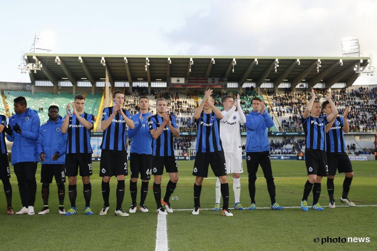 Club Brugge op titelkoers, Antwerp en Anderlecht in hoofdrollen