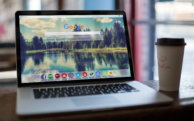VietHome - Trang Tab Mới tuyệt vời chrome extension