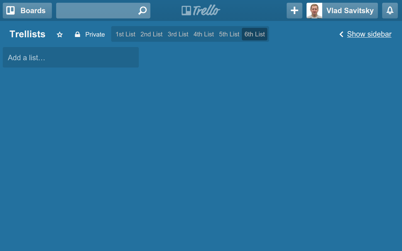 Trellists: Trello Lists Master Preview image 5