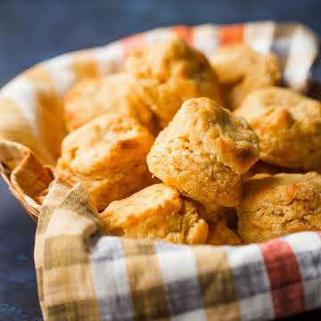 Sweet Potato Biscuits