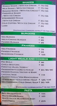 Palm Delight menu 8