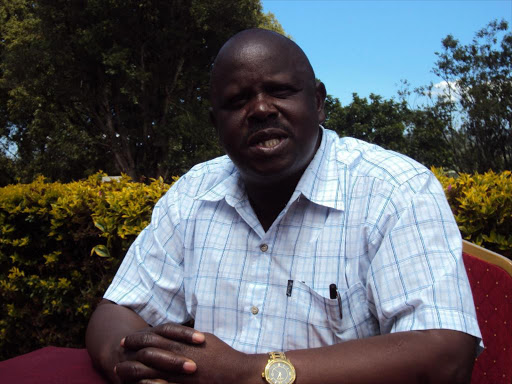 Bomet Governor Isaac Rutto at a past interview /FILE