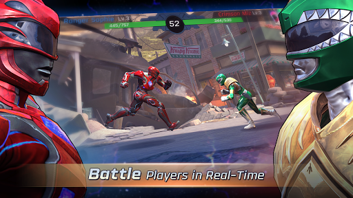 Screenshot Power Rangers: Legacy Wars