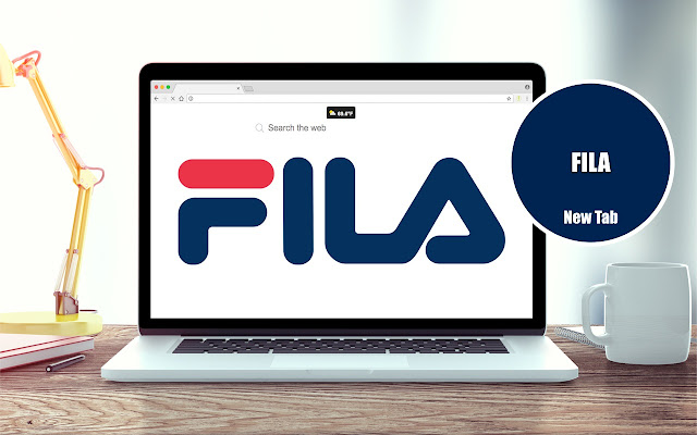 FILA Wallpapers New Tab Theme