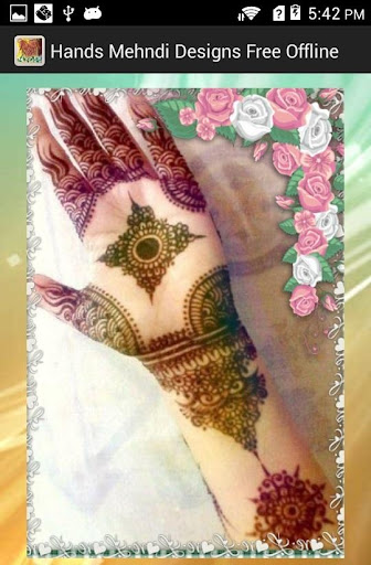 Hands Mehndi Designs 2015 New