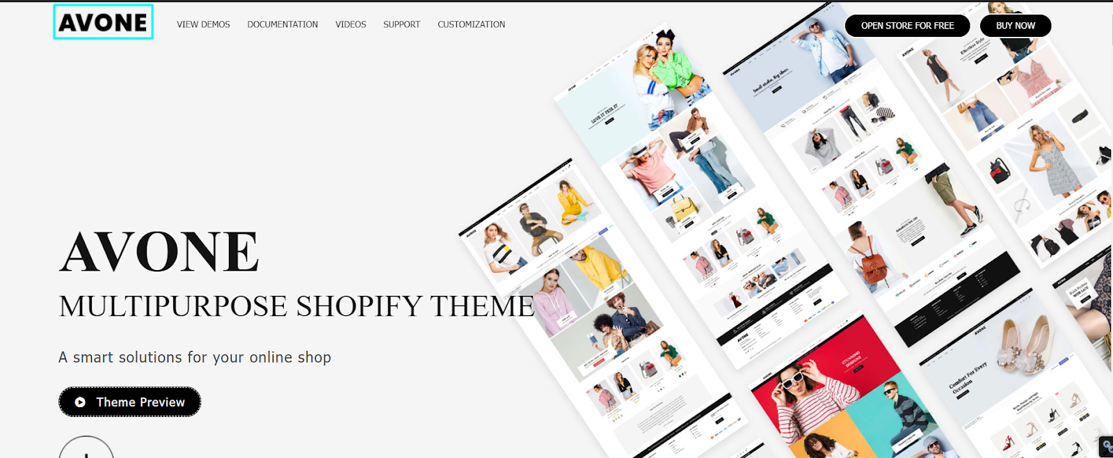 Avone-Multipurpose-Shopify-Theme