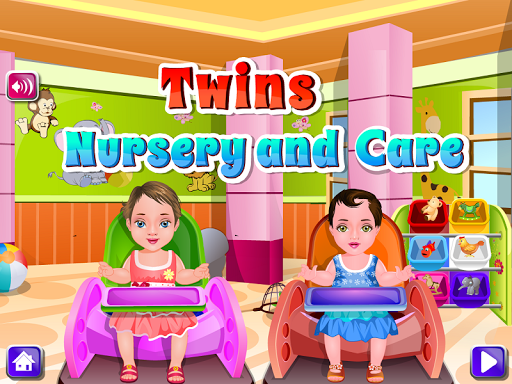 Twins Nursery Baby Games