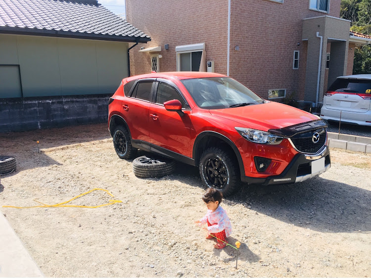 CX-5のホイール交換・ＢＦグッドリッチ・PRO POTER X DD-V6・リフトアップに関するカスタム事例の投稿画像2枚目