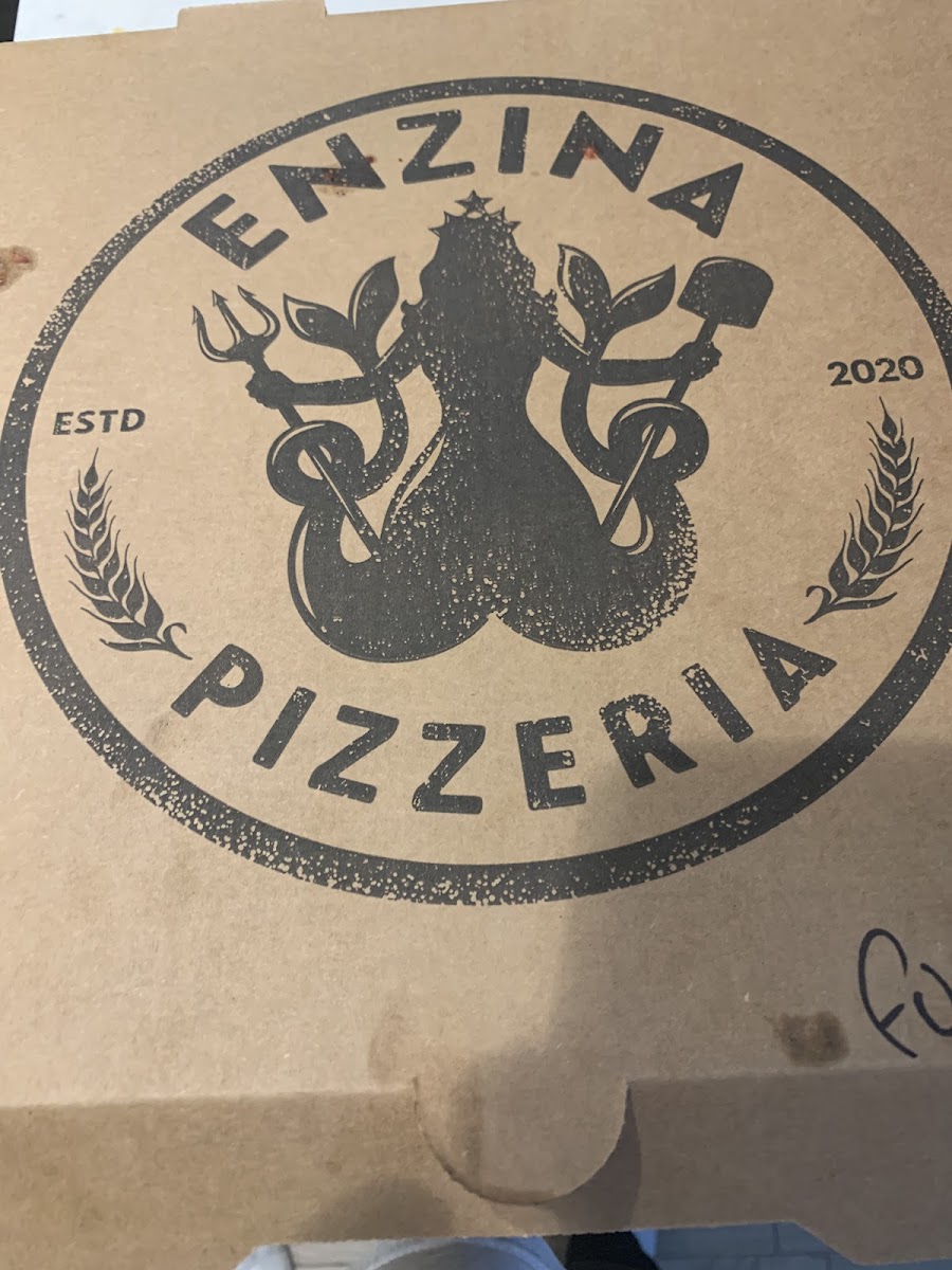 Gluten-Free at Pizzeria Enzina