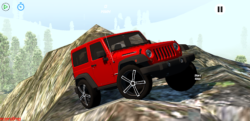 Screenshot Jeep 4x4 Off road Games