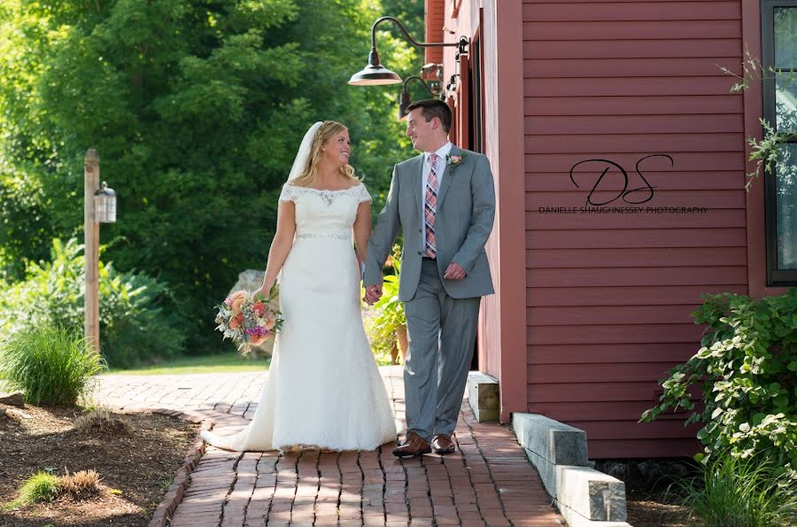 Fotografo di matrimoni Danielle Shaughnessey (danielleshaughn). Foto del 7 settembre 2019