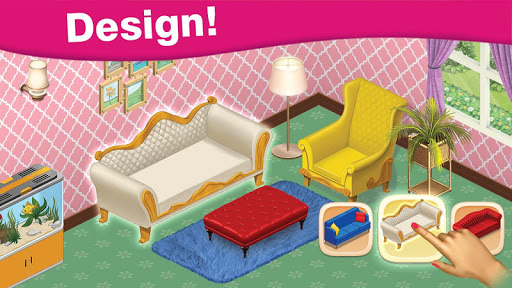 Home Cafe : Mansion Design - Match Blast screenshots 8