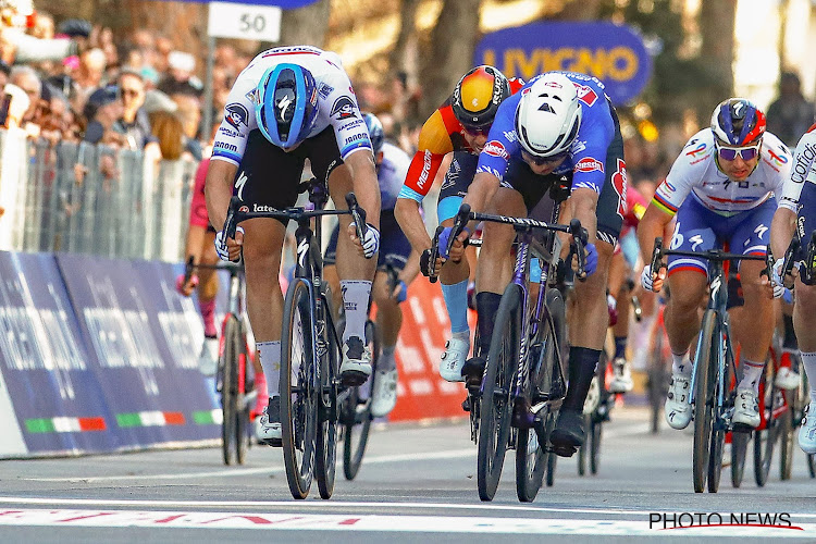 Jasper Philipsen sprint voor de 1e keer dit seizoen mee: "We moeten nog wennen aan elkaar"