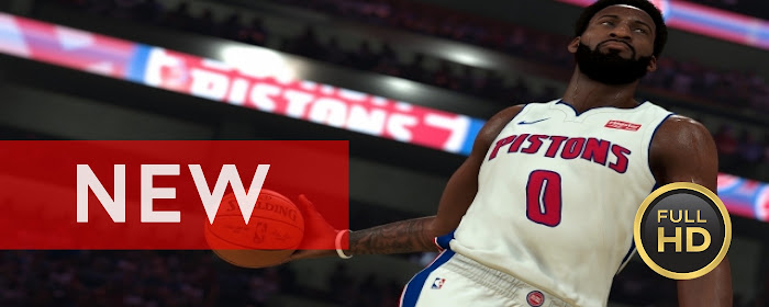 NBA 2K20 Wallpapers and New Tab marquee promo image