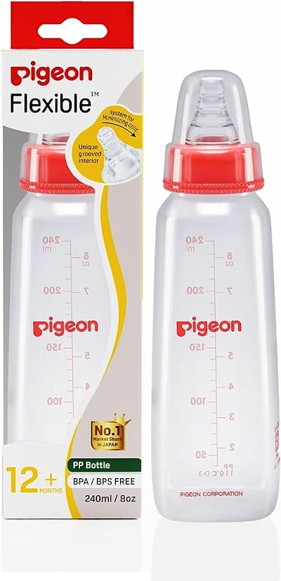 Pigeon Feeding Bottle 9+ Months (L) 240Ml