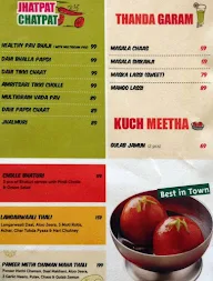 Mast Kalandar menu 2