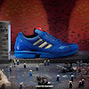 adidas zx 8000 x lego bright royal / footwear white / bright royal