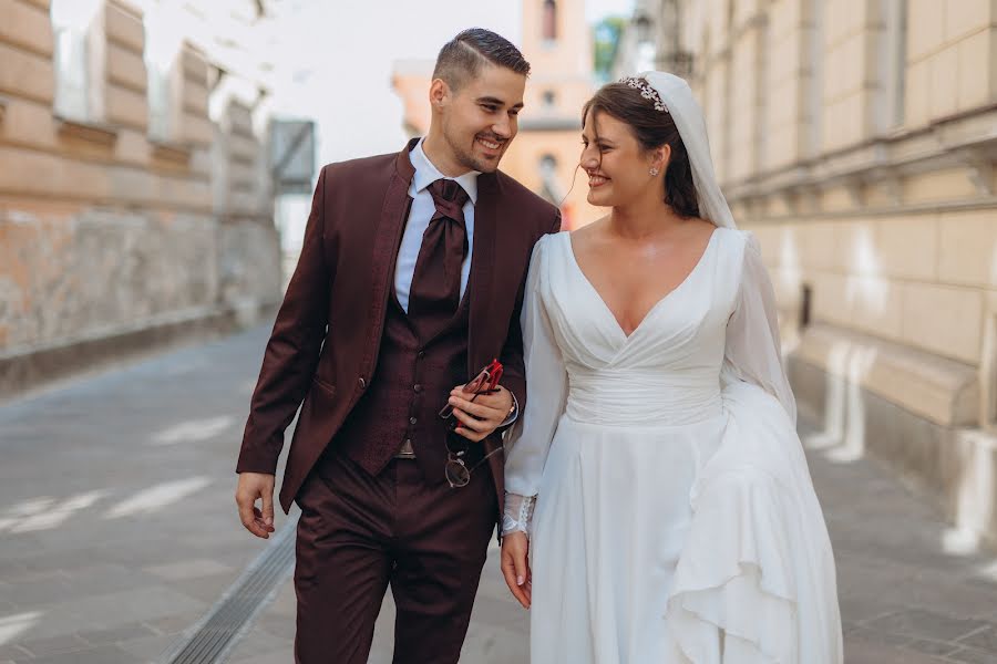 Fotógrafo de casamento Tímea Kopčáková (timifoto). Foto de 21 de março