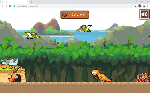 Dino Hunger Kids Game