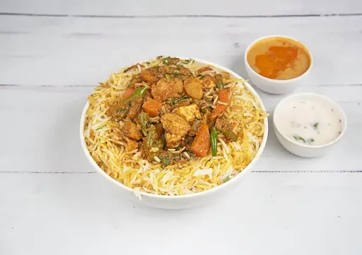 Mixed Veg Biryani