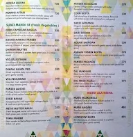 Vaishali Garden Restaurant menu 3