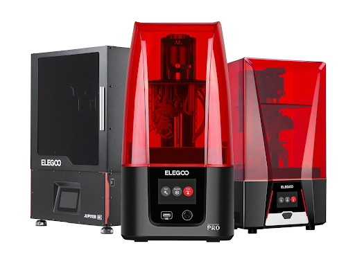 Elegoo Mars 4 DLP Resin 3D Printer