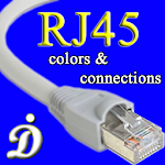 Cover Image of ダウンロード RJ45 Cables Colors&Connections 1.03 APK